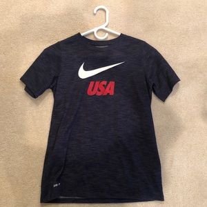 Nike USA Dri Fit Tee